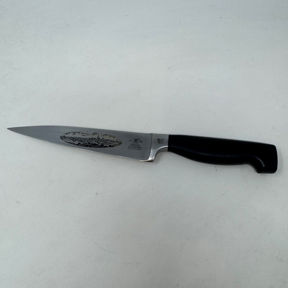 Zwilling JA Henckels Solingen Germany 250th Anniversary Utility Knife 1731-1981